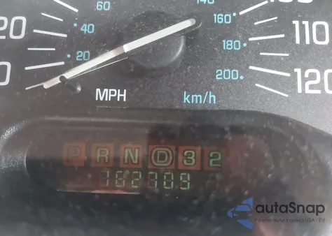 1999 Buick Century Limited из США, поврежденный, VIN 2G4WY52M3X1466032